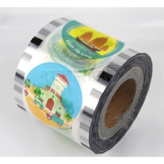 Cuộn màng ép ly trà sữa tiện dụng 2,5kg