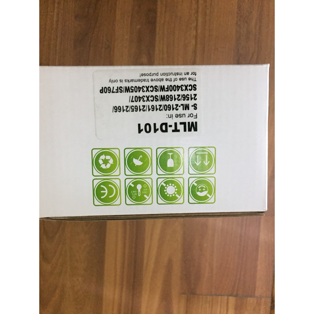 Hộp mực Samsung MLT D101 - ML 2160, 2161,2164,2165, 2165W, SCX-3401, SCX 3400