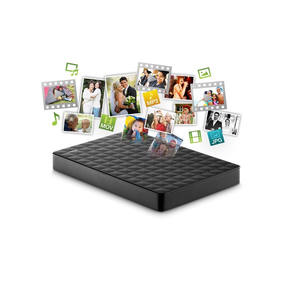 Ổ cứng di động Seagate 2TB Expansion Portable (2.5&quot;/USB 3.0) - Hàng chính hãng