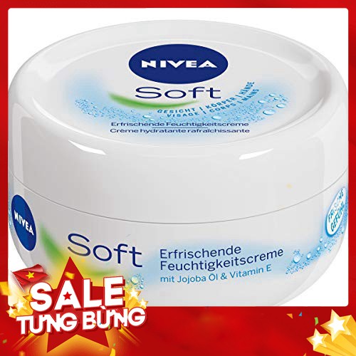 Dưỡng ẩm - Nivea Soft - (200ml)chuẩn nội địa Đức 🇩🇪 - Nội địa Đức- Cam Kết Uy Tín 100%