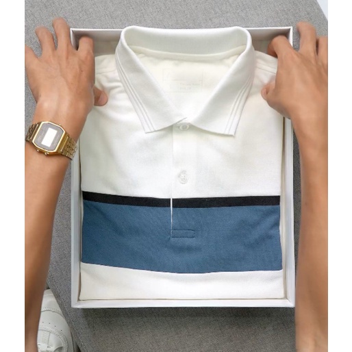 Áo POLO NAM thun nam trơn cổ bẻ co dãn 4 chiều, form chuẩn, full size A1