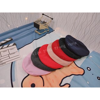 Mũ nồi nữ, nón beret cao cấp cho nữ