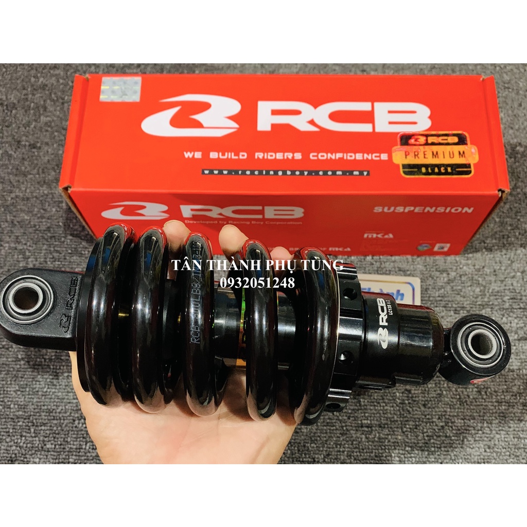 Phuộc RCB LC135 M2 Đen Ty Vàng Chính hãng