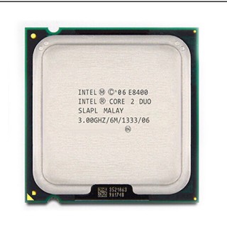 chip máy tính e8400 sk 775
