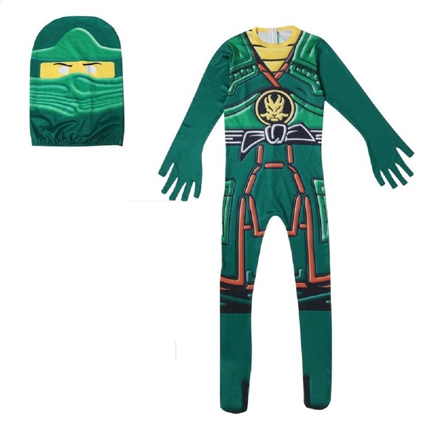 Bộ Đồ Hóa Trang Nhân Vật NINJAGO Trong LEGO Phantom Ninja Cho Bé