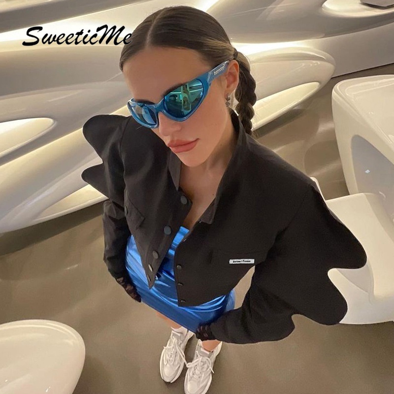 Áo Sơ Mi Tay Dài Dáng Ôm Màu Trơn Thời Trang 2022 Quyến Rũ Cho Nữ