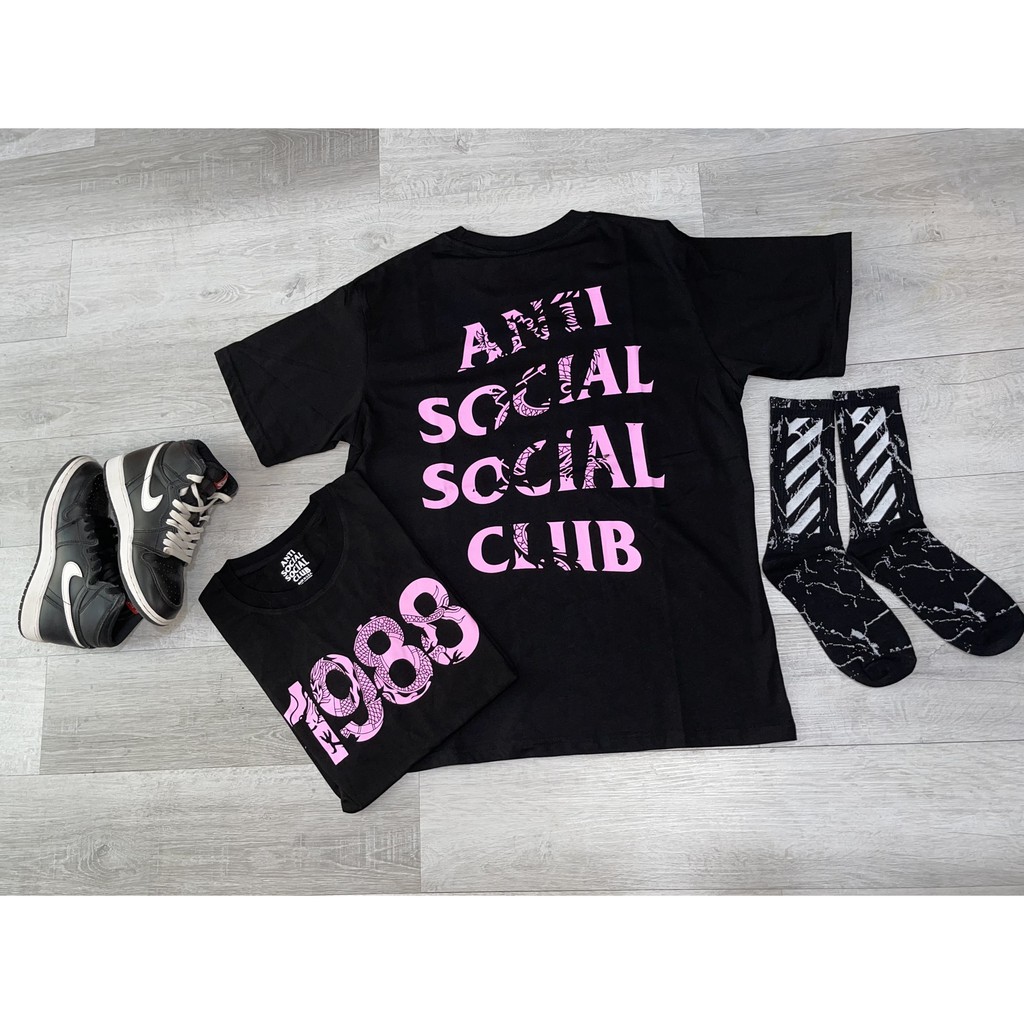 Tee Anti Social Club, áo thun assc hàng 1:1