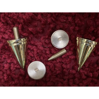 CHÂN ĐINH CHÉN HỨNG - Đồng ( chân chống rung kệ audio, kệ loa)