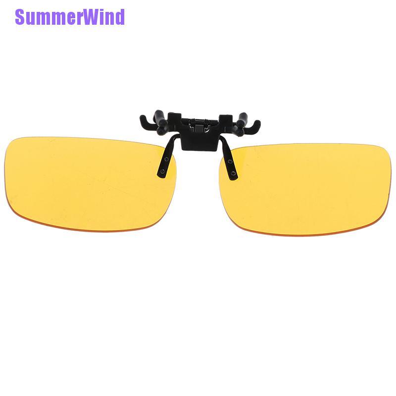 Kẹp Kính Chống Tia UV Ánh Sáng Xanh Dương Giảm Căng Thẳng Cho Văn Phòng / Tia UV