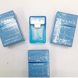- Nước hoa Versace Man Eau Fraiche EDT 5ml