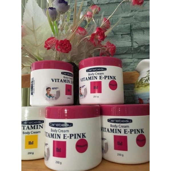 Kem dưỡng da Vitamin E Carebeau