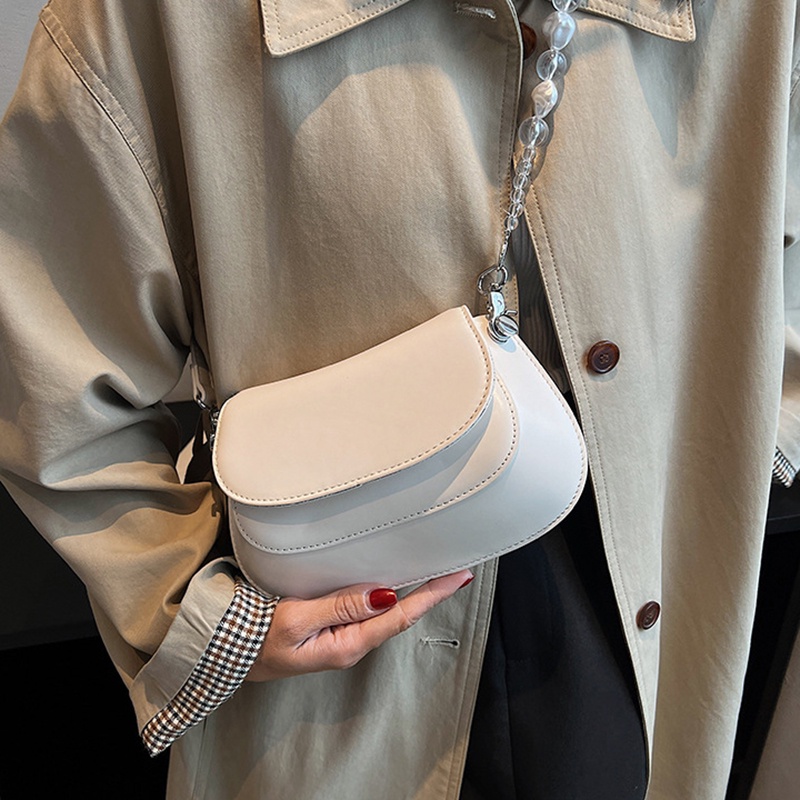 Túi đeo chéo IELGY phong cách retro đường phố dành cho nữ