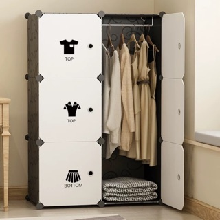 [XẢ KHO] TỦ NHỰA GHÉP 6 Ô ĐỰNG ĐỒ GIA DỤNG, QUẦN ÁO, KỆ ĐA NĂNG LOẠI TO . Tặng kèm 1 treo đồ. Chọn mẫu