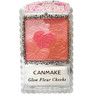 Phấn má hồng Canmake Glow Fleur Cheek Nhật