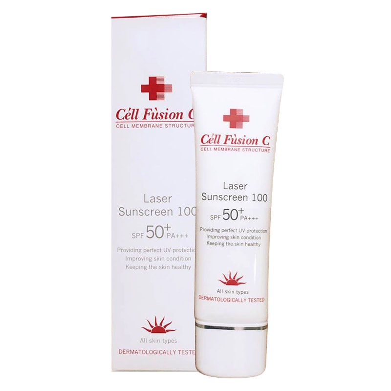 Kem Chống Nắng Cell Fusion C Laser Sunscreen 100 Spf 50+/Pa+++