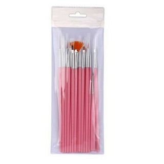 Bộ cọ vẽ móng 15 chiếc trang trí móng làm nail