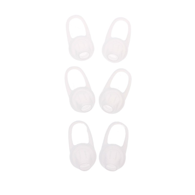 Set 6 nút tai nghe bluetooth nhét tai bằng silicon