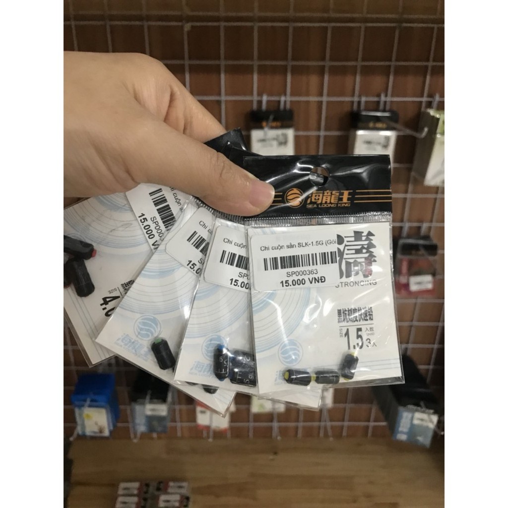 Chì cuộn sẵn SLK - 1.5G - 2.5G- 3.0G - 4.0G | BigBuy360 - bigbuy360.vn