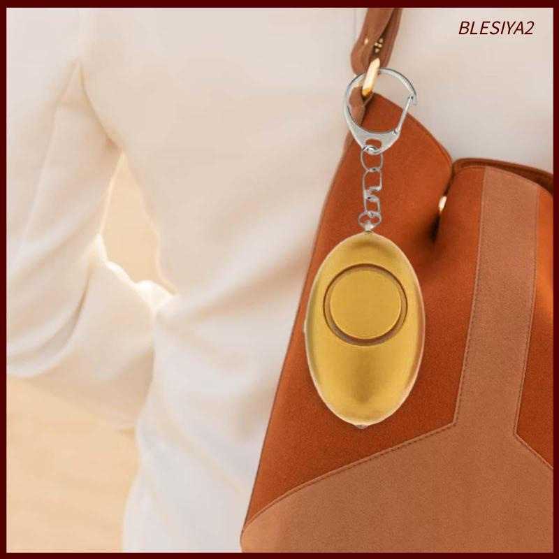 Móc Khóa Báo Động Cá Nhân Có Đèn LED Mini Blesiya2