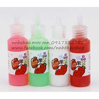 Đất sét lỏng dạng mứt lọ 20ml