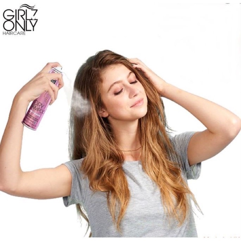 Dầu Gội Khô Girlz Only dry shampoo 200ml