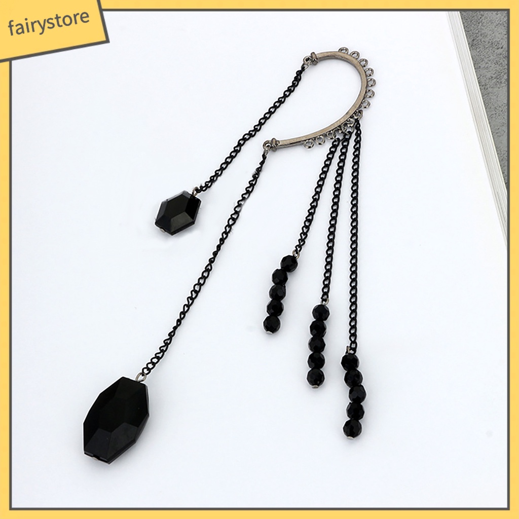 Hoa tai tua dài phong cách vintage thời trang dành cho nữ