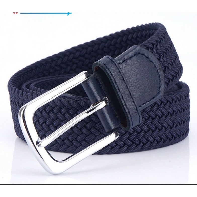 Thắt lưng golf Tushi chất chun co giãn tốt rộng 3 cm dài từ 105 cm - 120cm