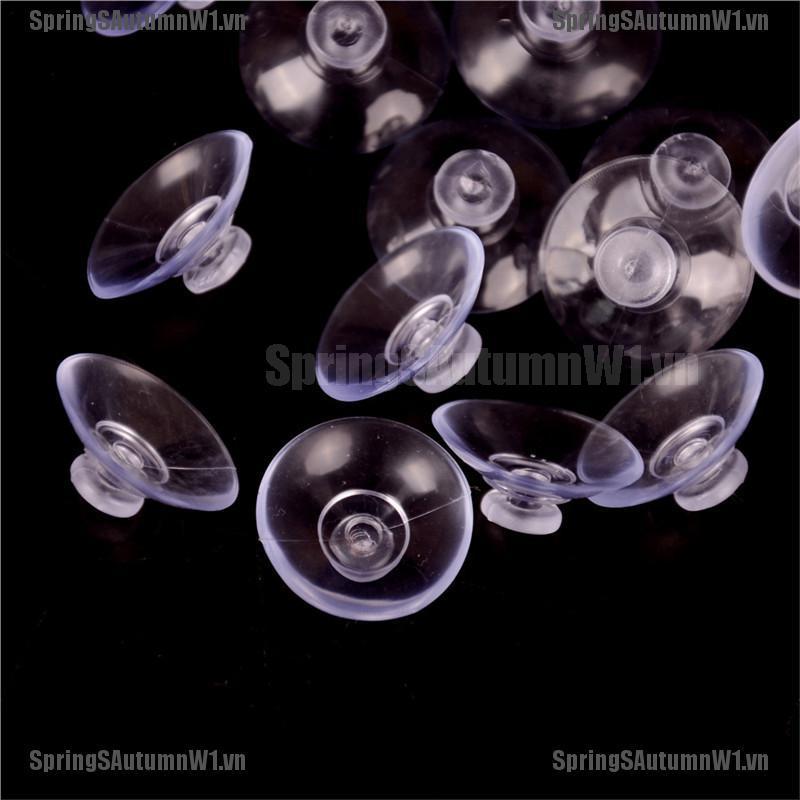 Set 50 Giác Hút Trong Suốt 20mm Gắn Tường Tiện Dụng