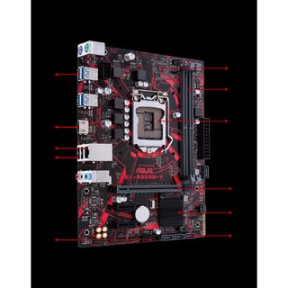 Mainboard ASUS EX-B365M-V5 1151v2 uATX