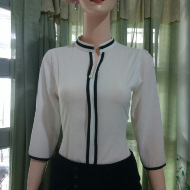 Áo công sở kiểu