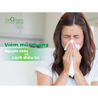 HỖN HỢP MUỐI RỬA MŨI DR.GREEN