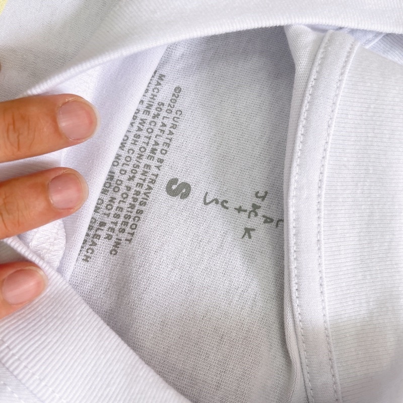 ⚡️ - Áo Tee Travis Scott Cactus Jack For Fragment Manifest, Áo thun travis Scott