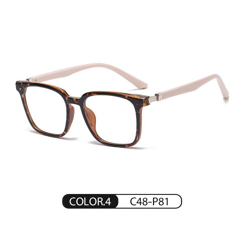 Mắt kính Zelin TJ866 TR90 gọng phẳng nhẹ chống tia xanh lam có hộp bắt mắt cho nam và nữ