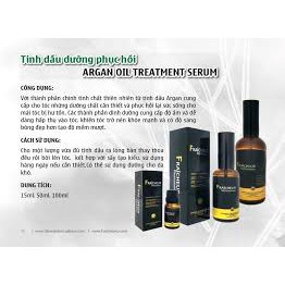 [ TẶNG MŨ ] Tinh Dầu Dưỡng Phục Hồi Chuyên Sâu Fraicheur Argan Oil Treatment Serum 15-30-50-100ML