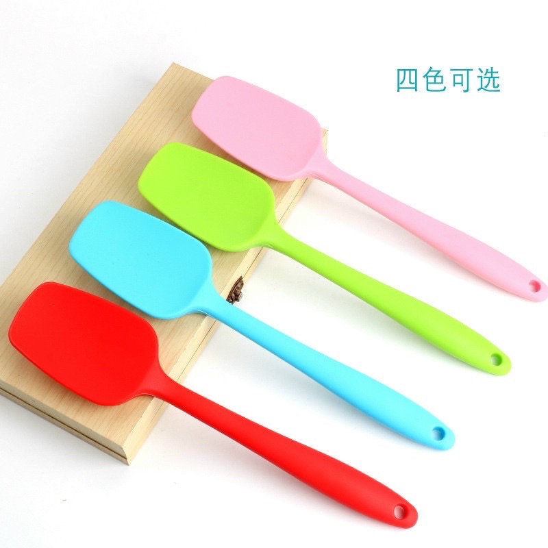 Phới Trộn Bột / Cây Vét Spatula Làm Bánh Silicon