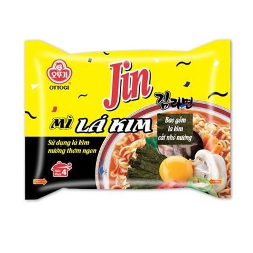 Thùng 20 gói Mì Lá Kim Ottogi 122g