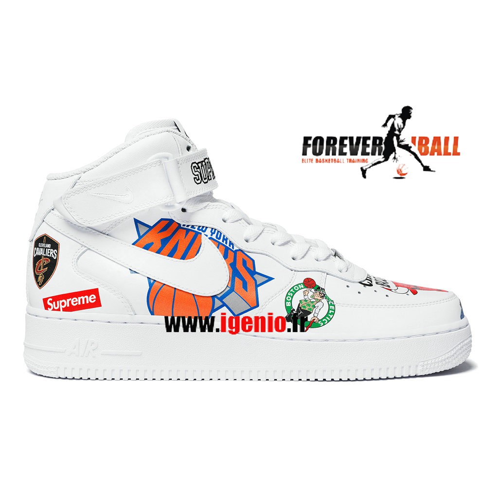nike af1 nba supreme