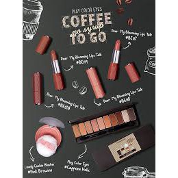 Son lì dạng thỏi Hàn Quốc Etude House Dear My Blooming Lips Talk Coffee To Go