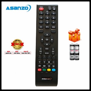 Điều Khiển Ti Vi ASANZO K32T1 ( zin )
