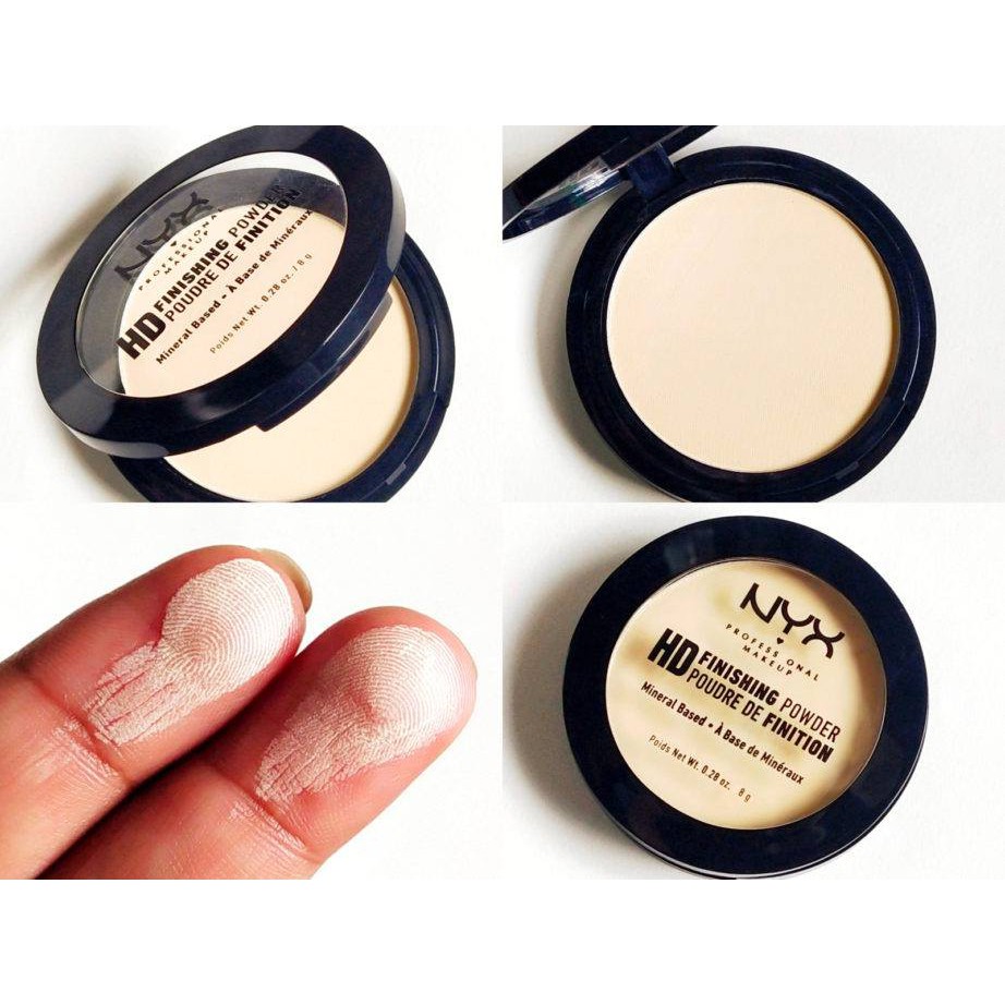 NYX - Phấn Phủ Dạng Nén Che Khuyết Điểm NYX HD Finishing Powder 8g