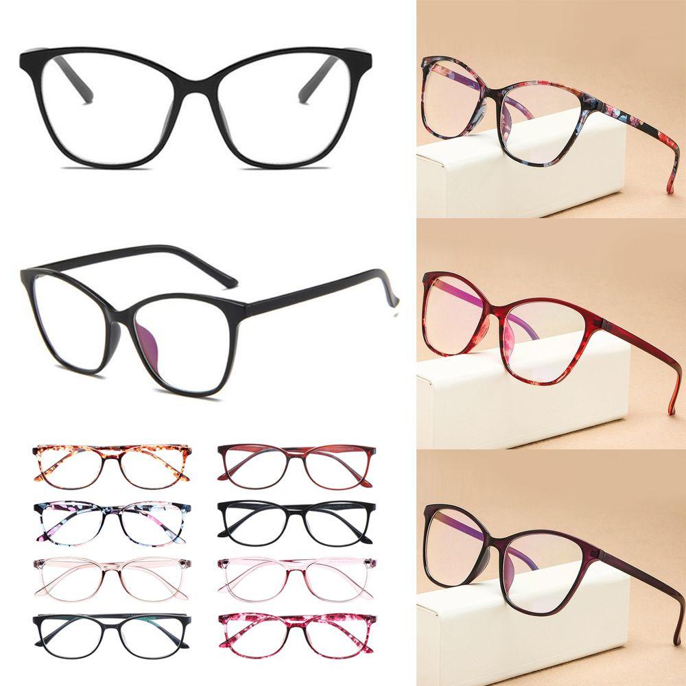 ESPO Kính Mắt Mèo Trong Suốt Phong Cách Retro