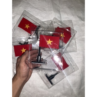 Lá cờ gắn xe máy xe ô tô trang trí