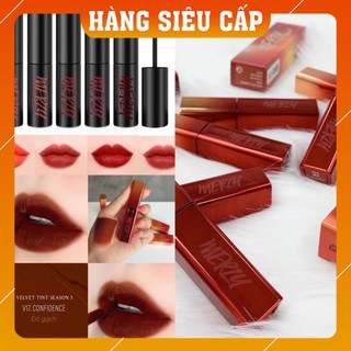 [FREESHIP TOÀN QUỐC] Son kem lì Merzy màu V6