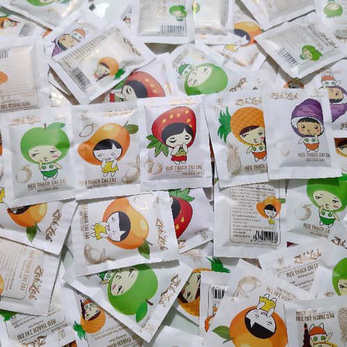thạch zai zai vuông 350gr thơm ngon bổ dưỡng