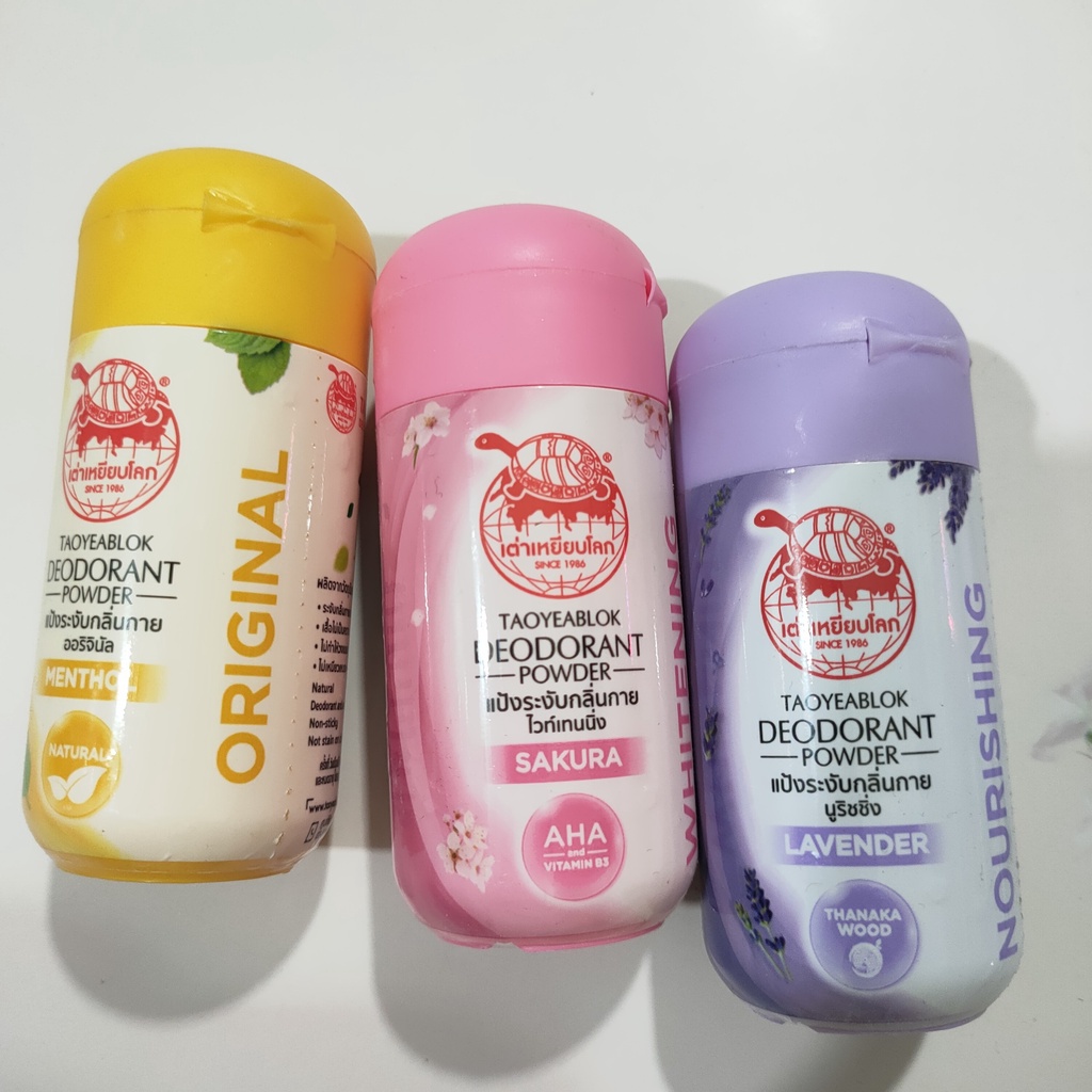 Phấn khử mùi TAOYEABLOK