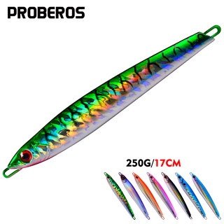 1 mồi giả câu cá bằng kim loại cứng 250g-17cm