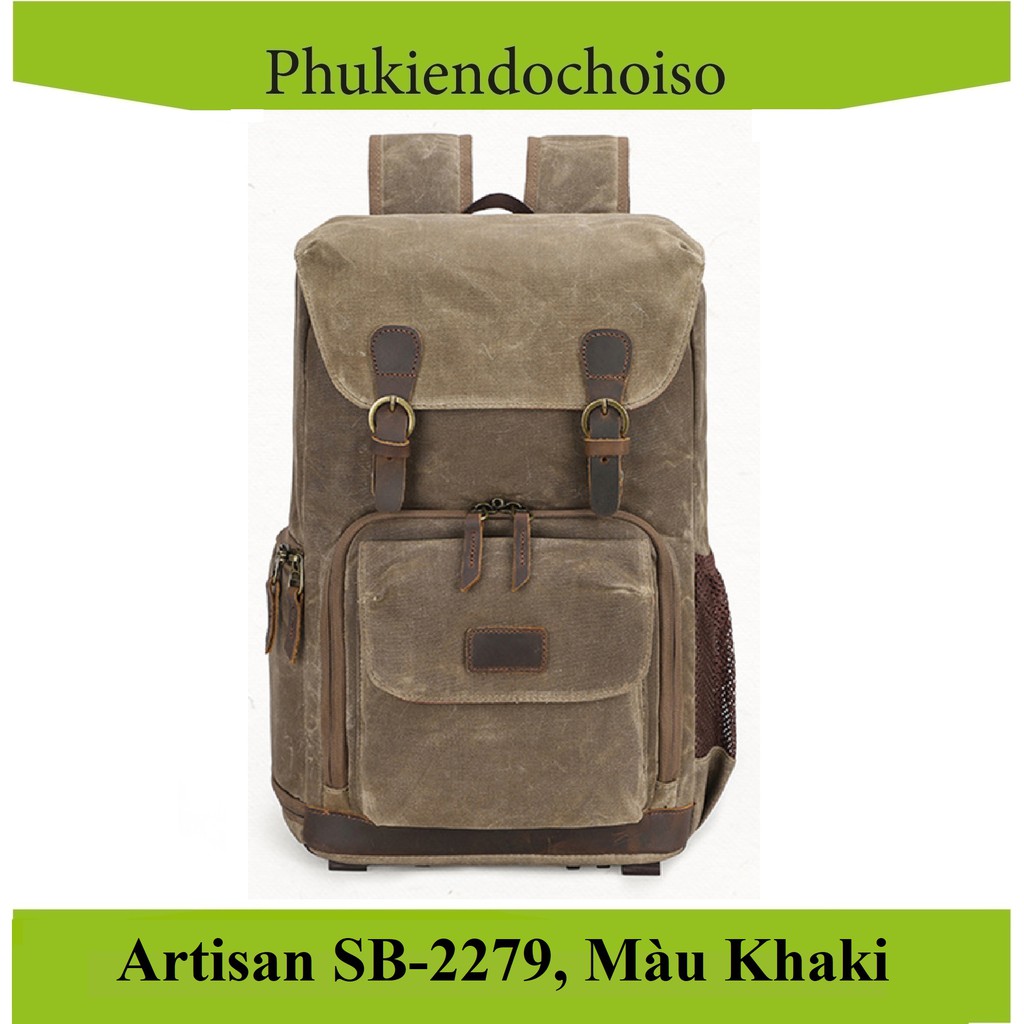 [Mã 229ELSALE hoàn 7% đơn 300K] Ba lô máy ảnh Artisan SB-2279