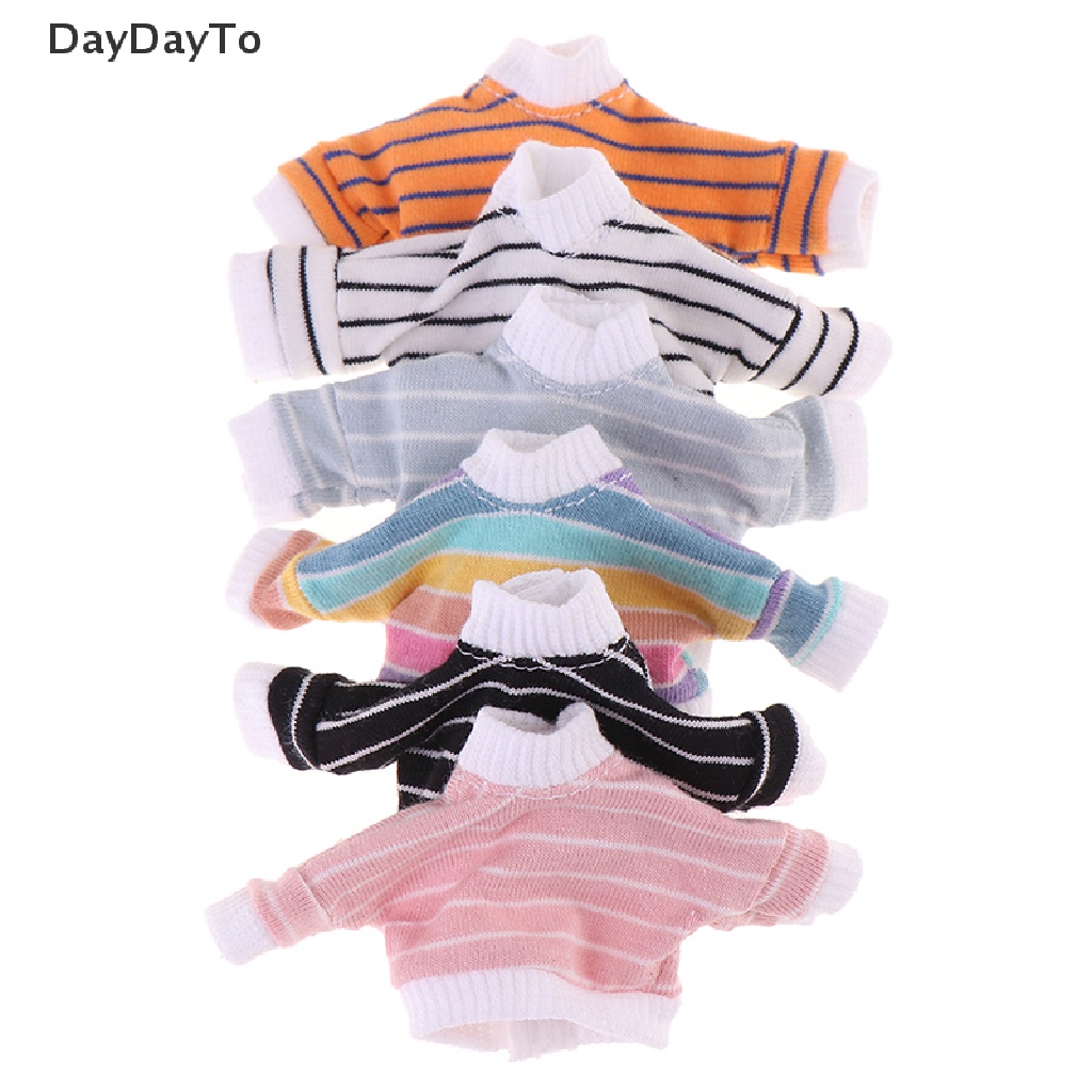 Áo Sweater Thời Trang Xinh Xắn Cho Búp Bê Tỉ Lệ 1 / 12