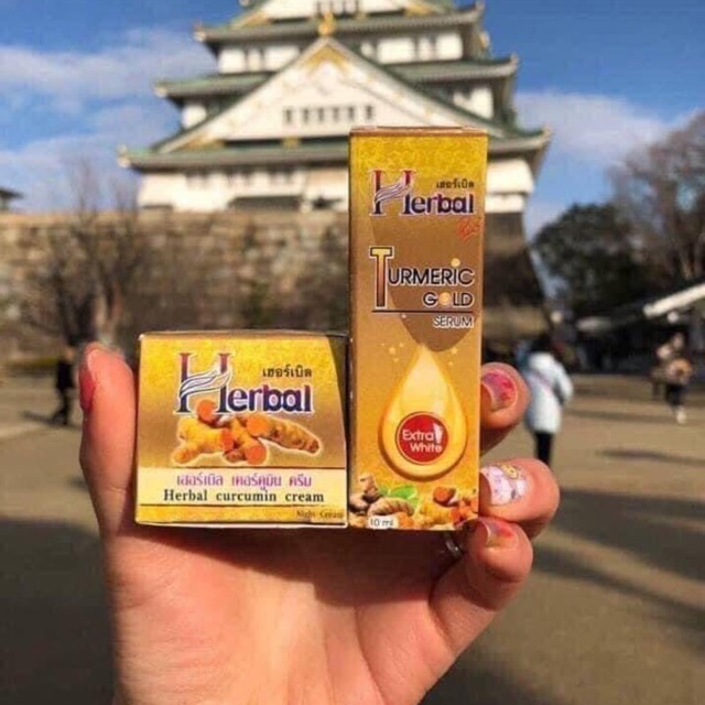 Kem nghệ herbal thái