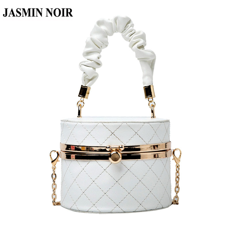 Túi Xách JASMIN NOIR Họa Tiết Ca Rô Thời Trang Cho Nữ